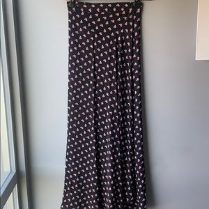 Flynn Skye Wrap Skirt Floral Print SZ small